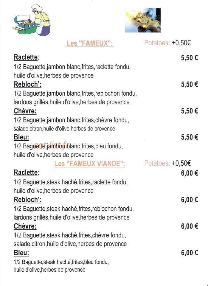 La Tarente — carte page 2