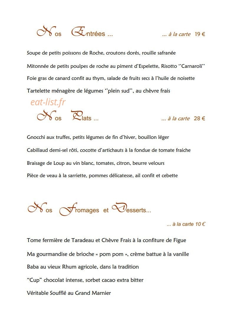 Bello visto — carte page 2