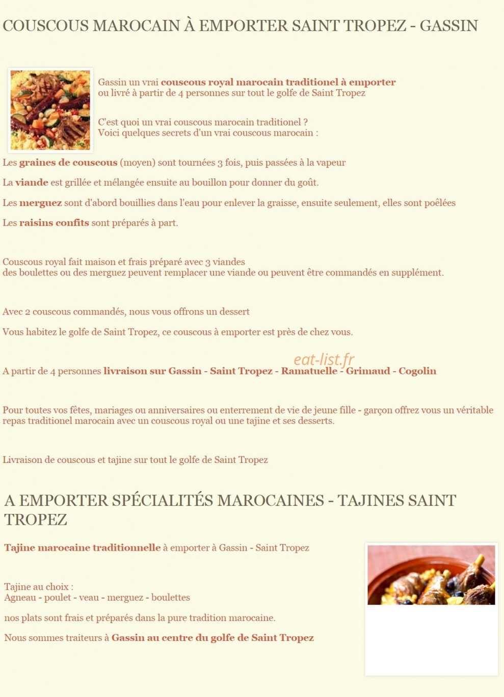 Chez Momo — carte page 1