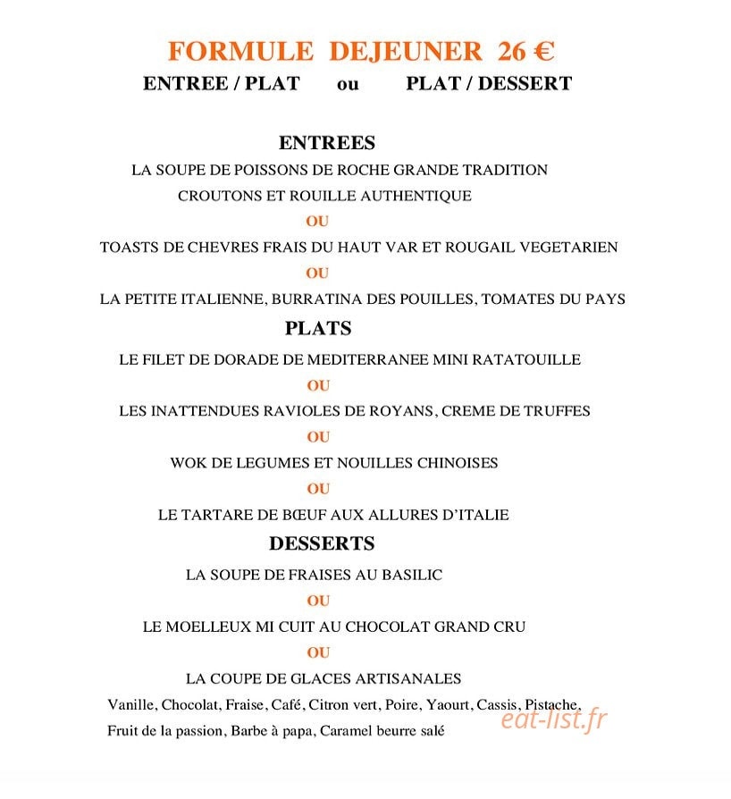 Le Pescadou — carte page 6