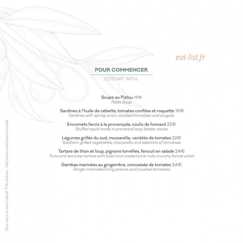 Marius — carte page 6