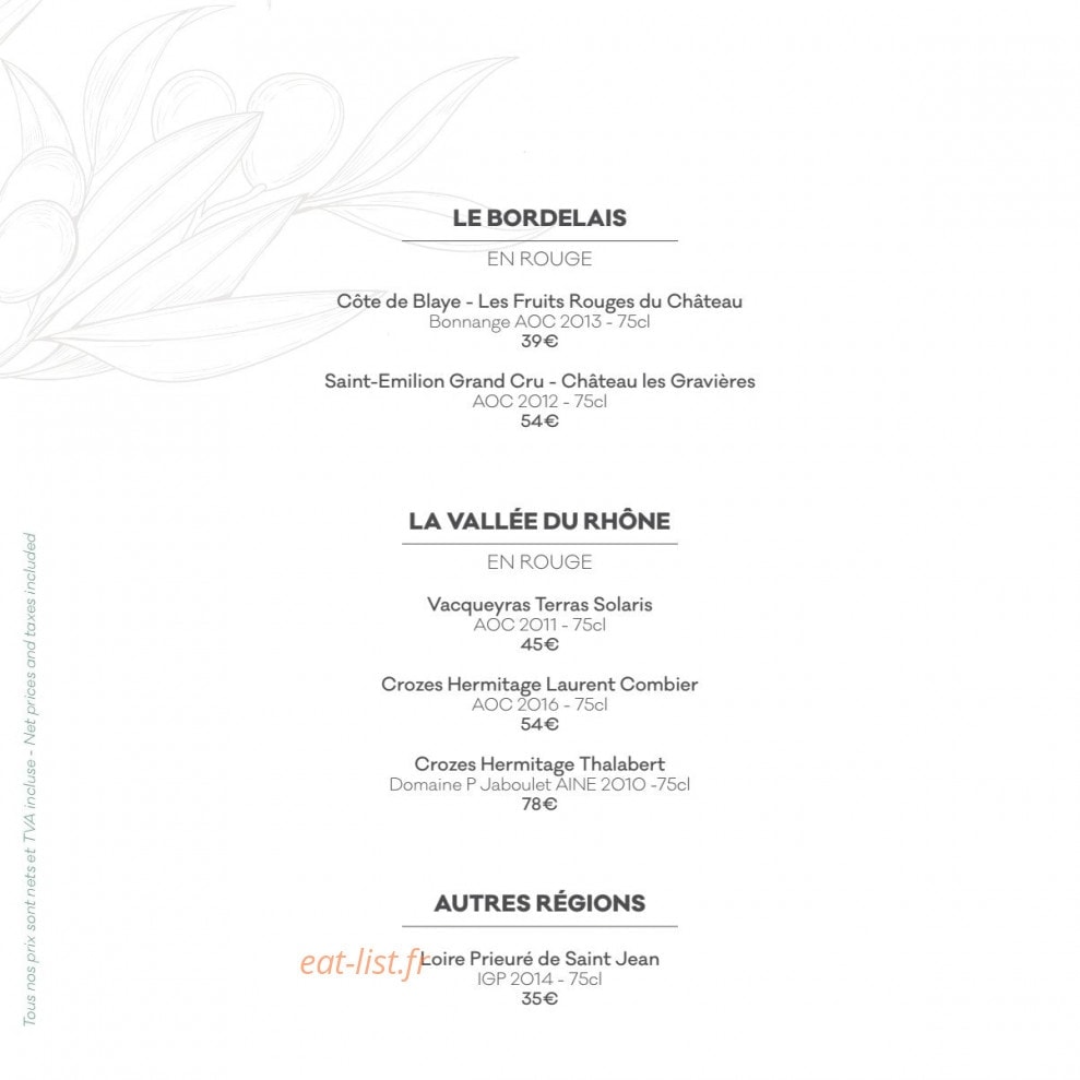 Marius — carte page 13