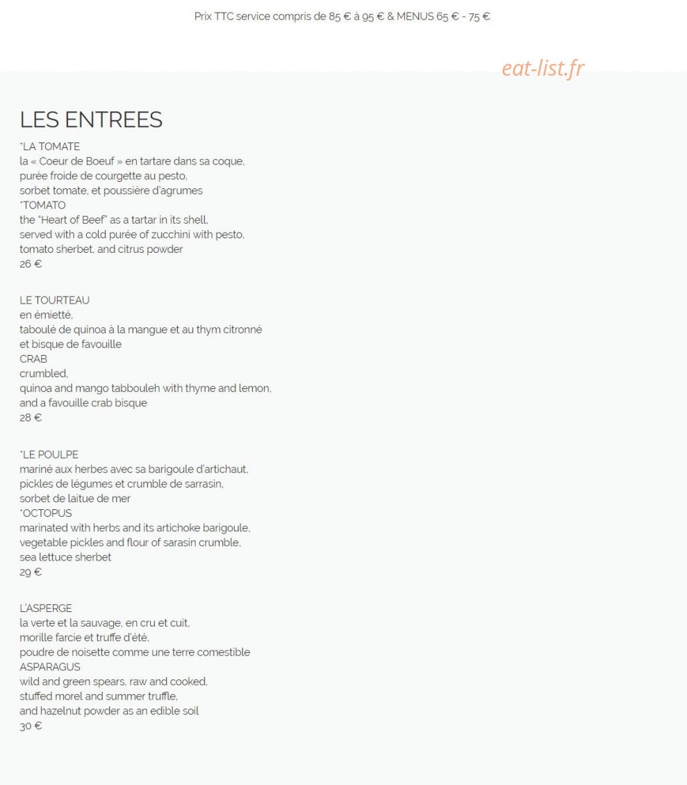 Mas de Chastelas — carte page 1