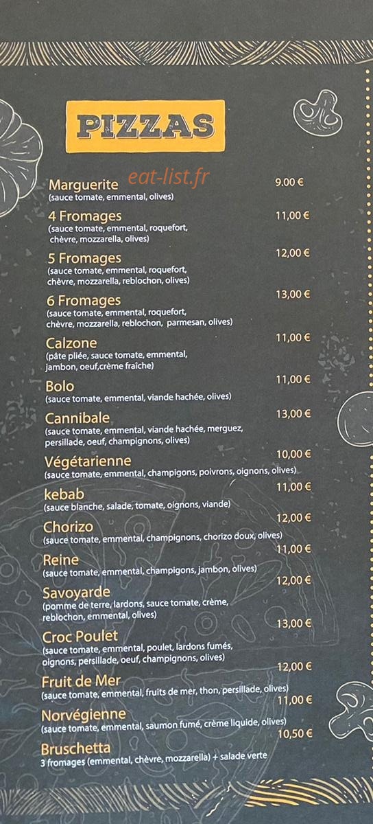 La Victoire — carte page 1