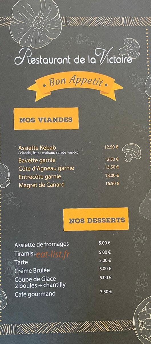 La Victoire — carte page 2