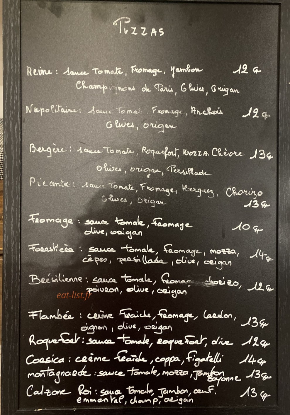 L’Envie — carte page 1