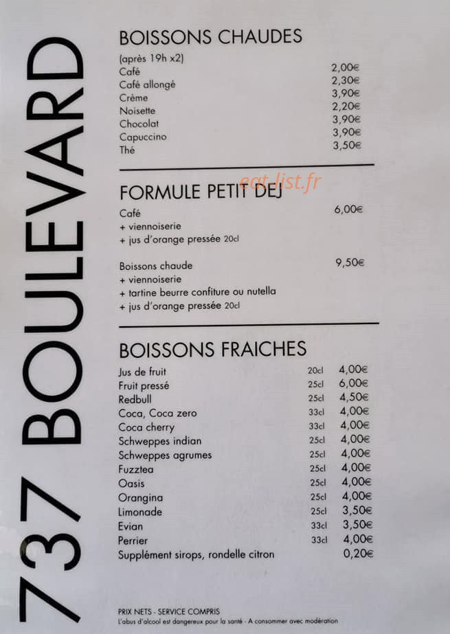 737 boulevard — carte page 2