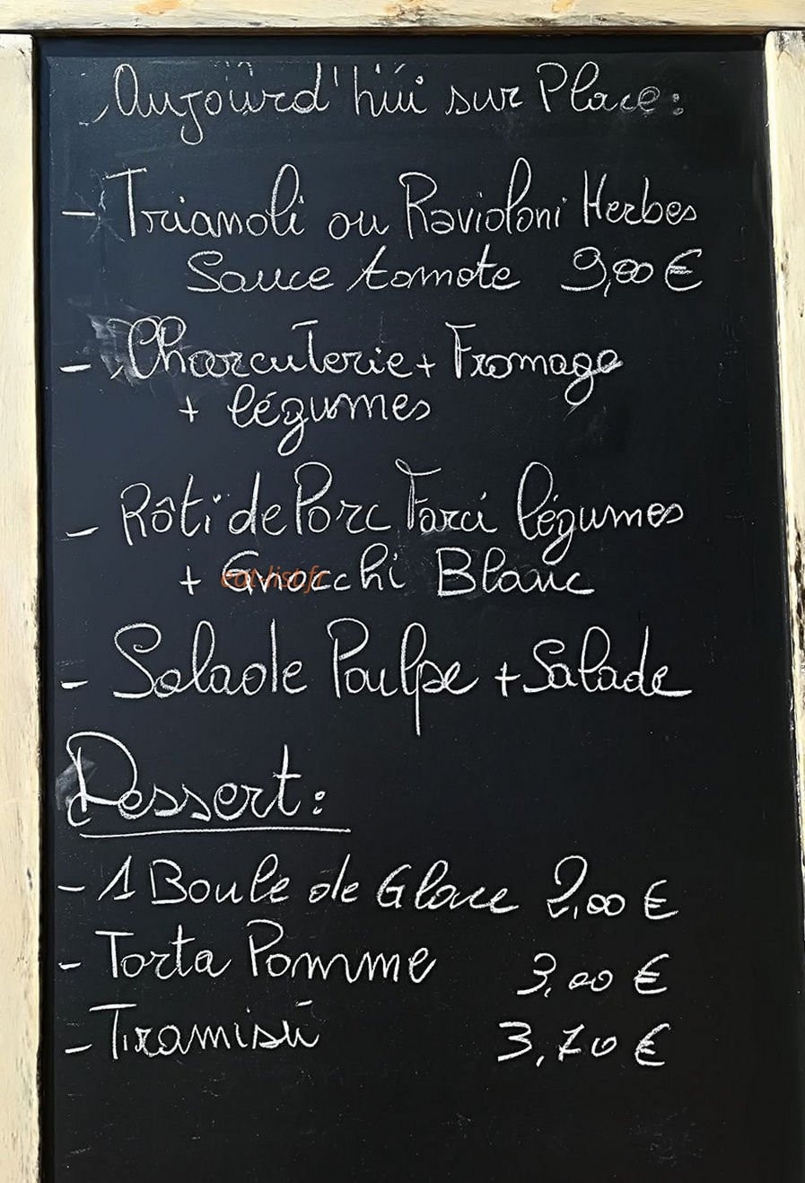 A Tavola con L'italia — carte page 1