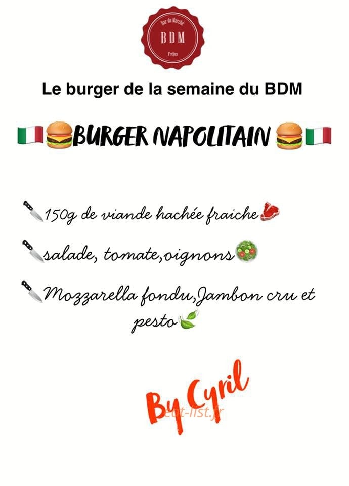 Bar du marché — carte page 2