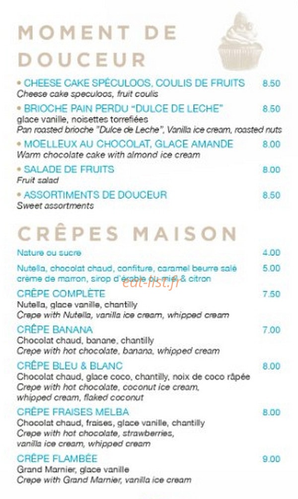 Bleu & Blanc — carte page 5