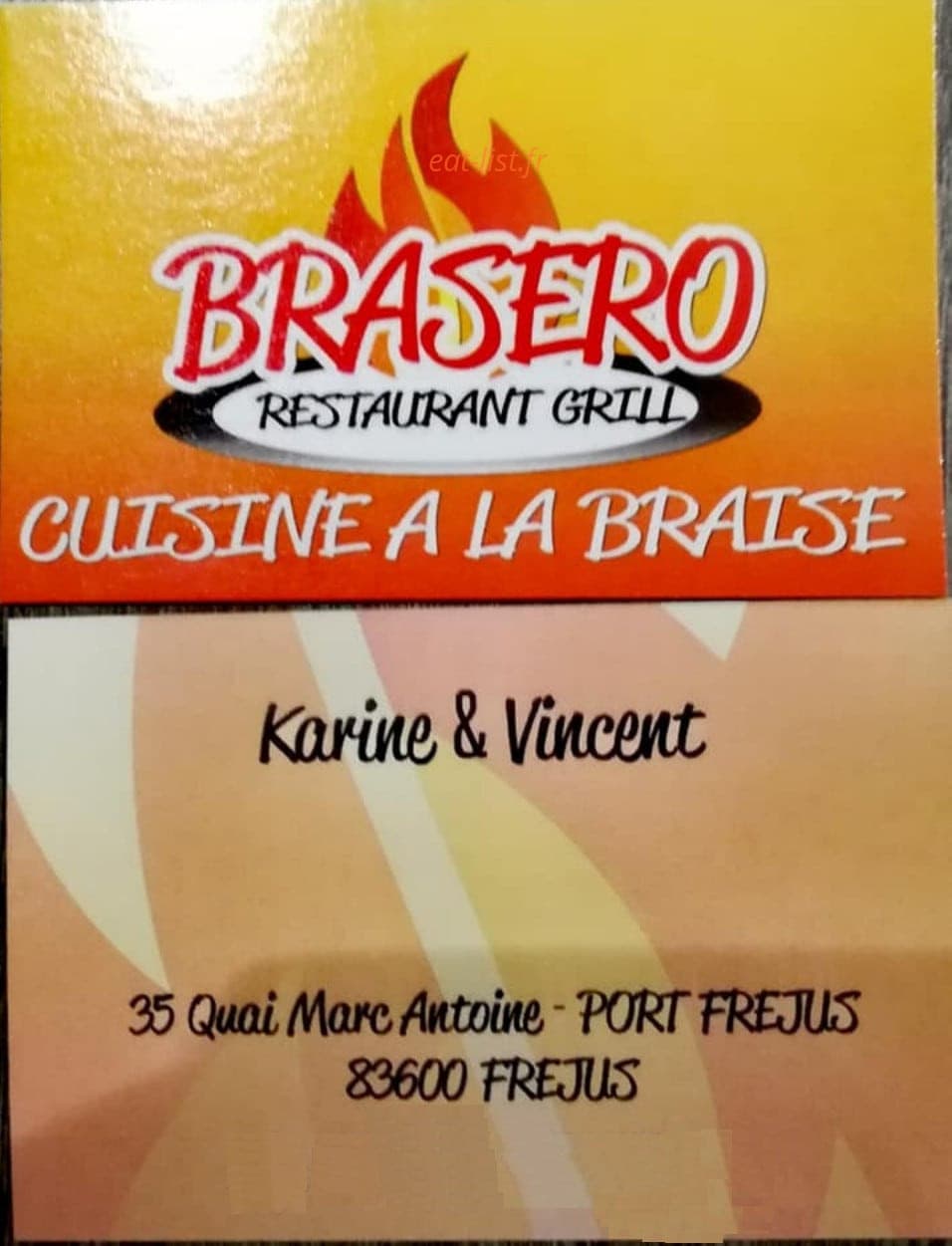 Brasero — carte page 1