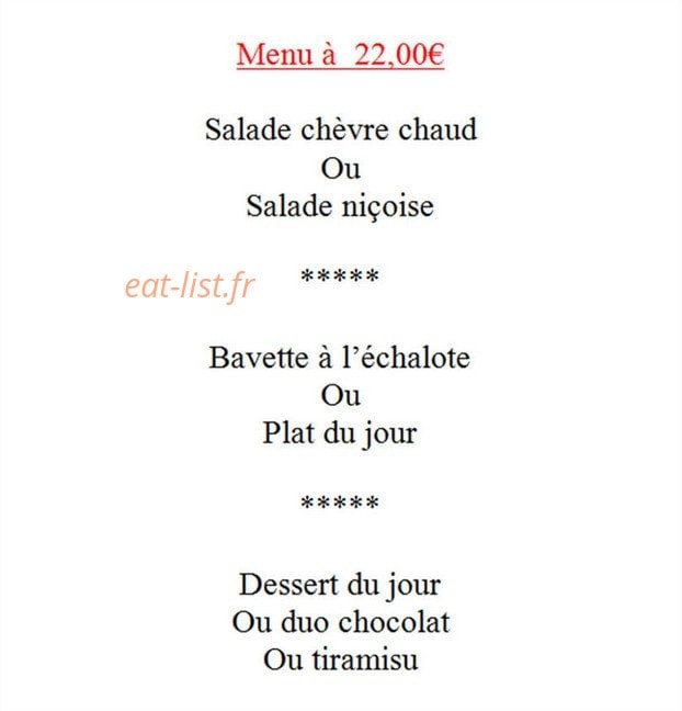 Brasserie Pizzeria Vesuve — carte page 9