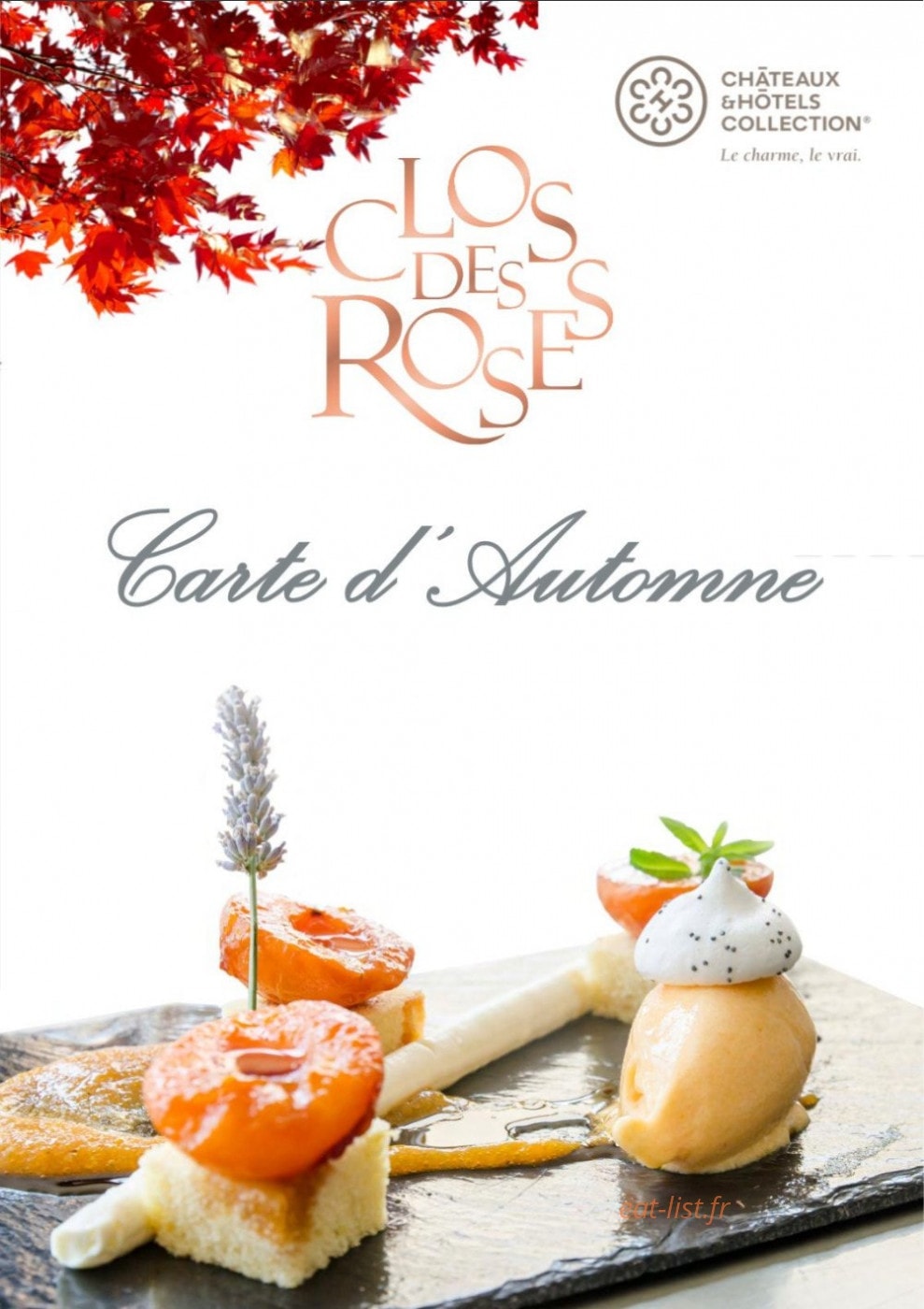 Clos Des Roses — carte page 1