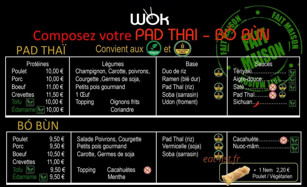 Dim Sum — carte page 4
