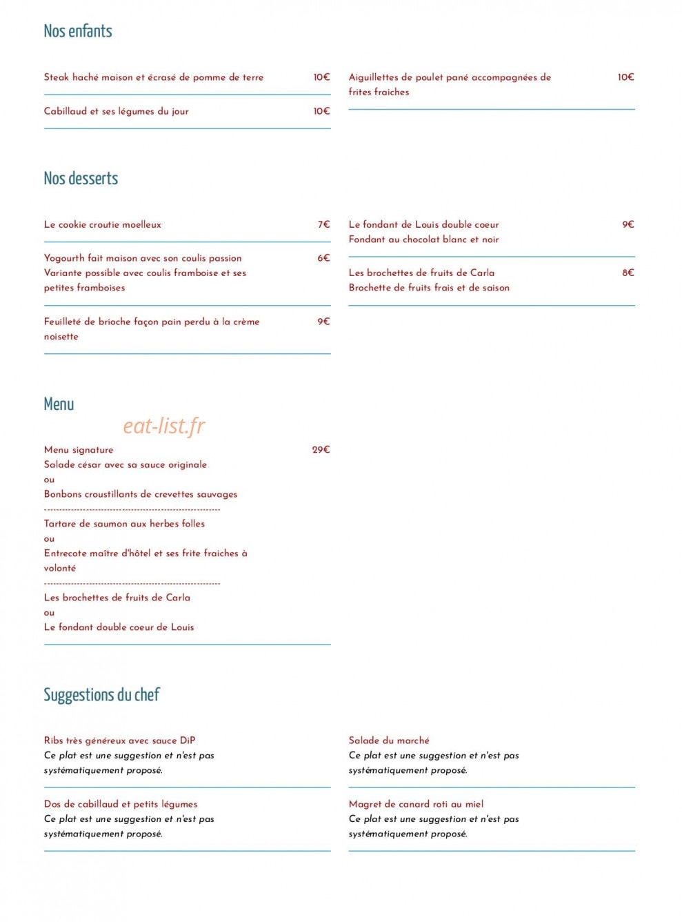 DiP — carte page 2