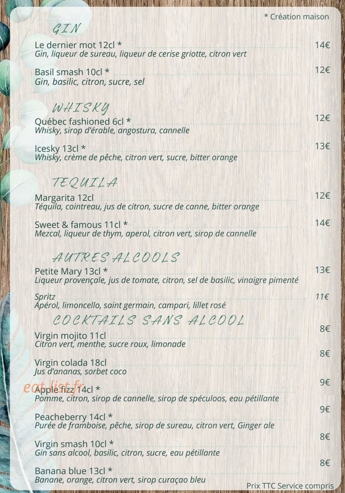 Évasion — carte page 6