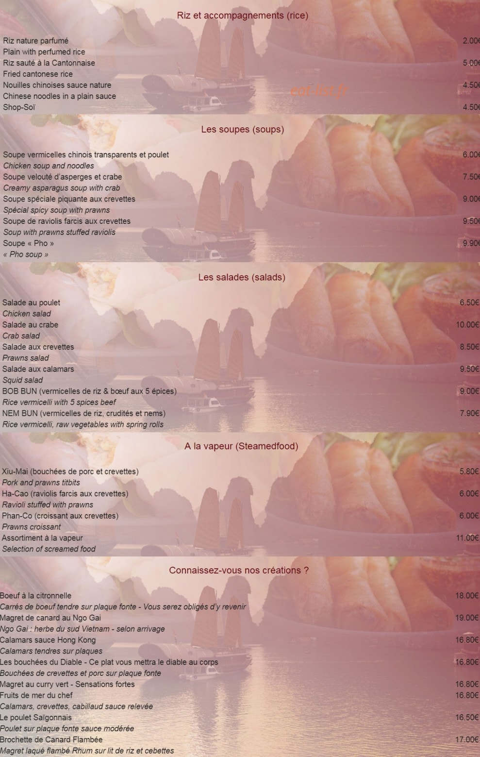 Faubourg de Saïgon — carte page 4