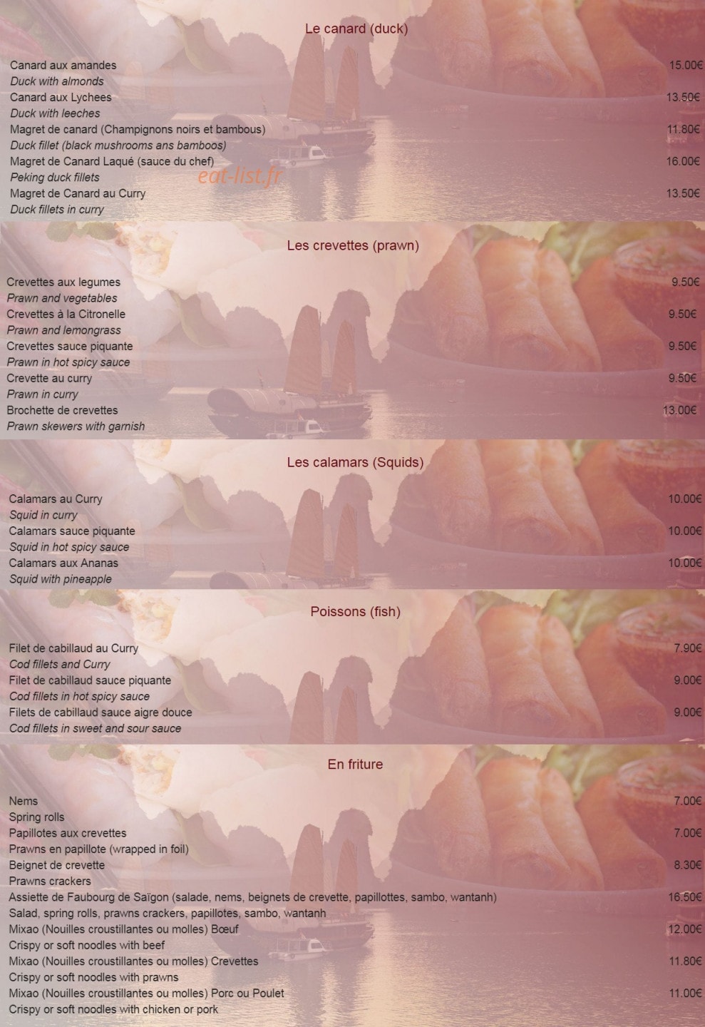 Faubourg de Saïgon — carte page 3