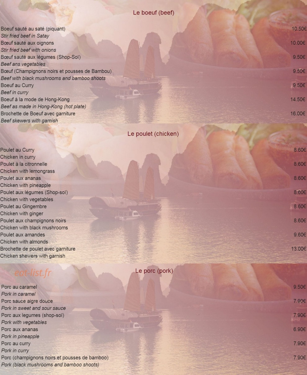 Faubourg de Saïgon — carte page 2