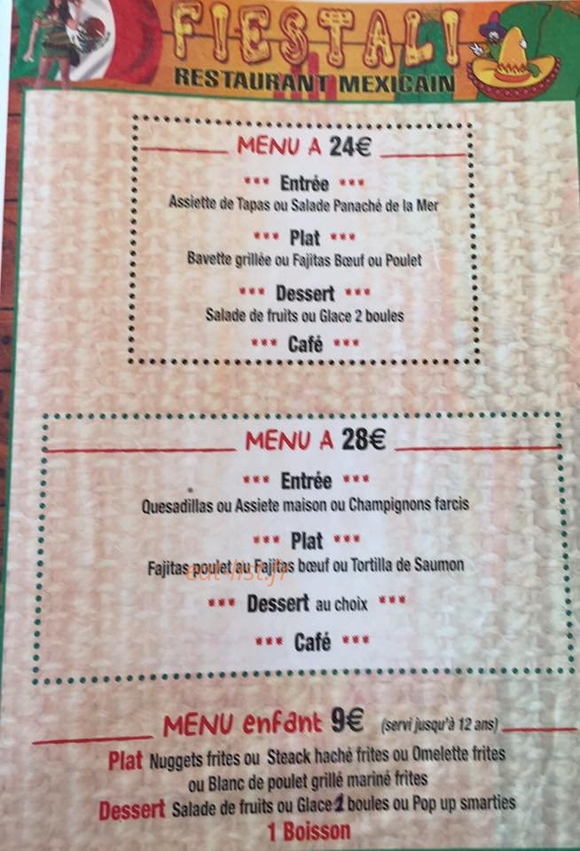 Fiestali Fiestali — carte page 4