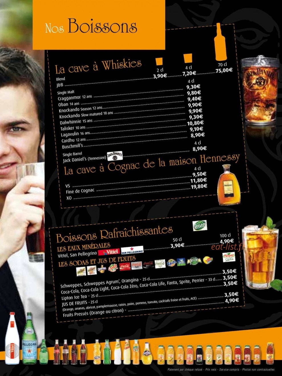 Garden Ice Cafe — carte page 4