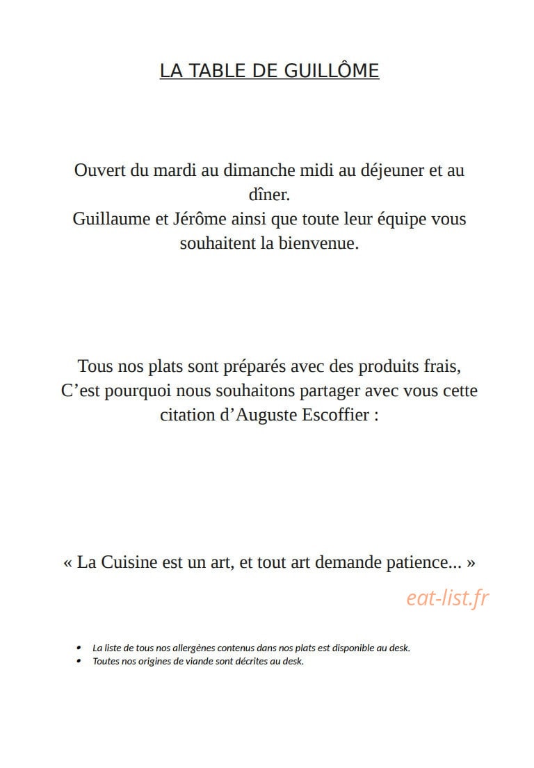 Hôtel L'Arena — carte page 6