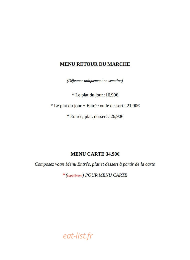 Hôtel L'Arena — carte page 5