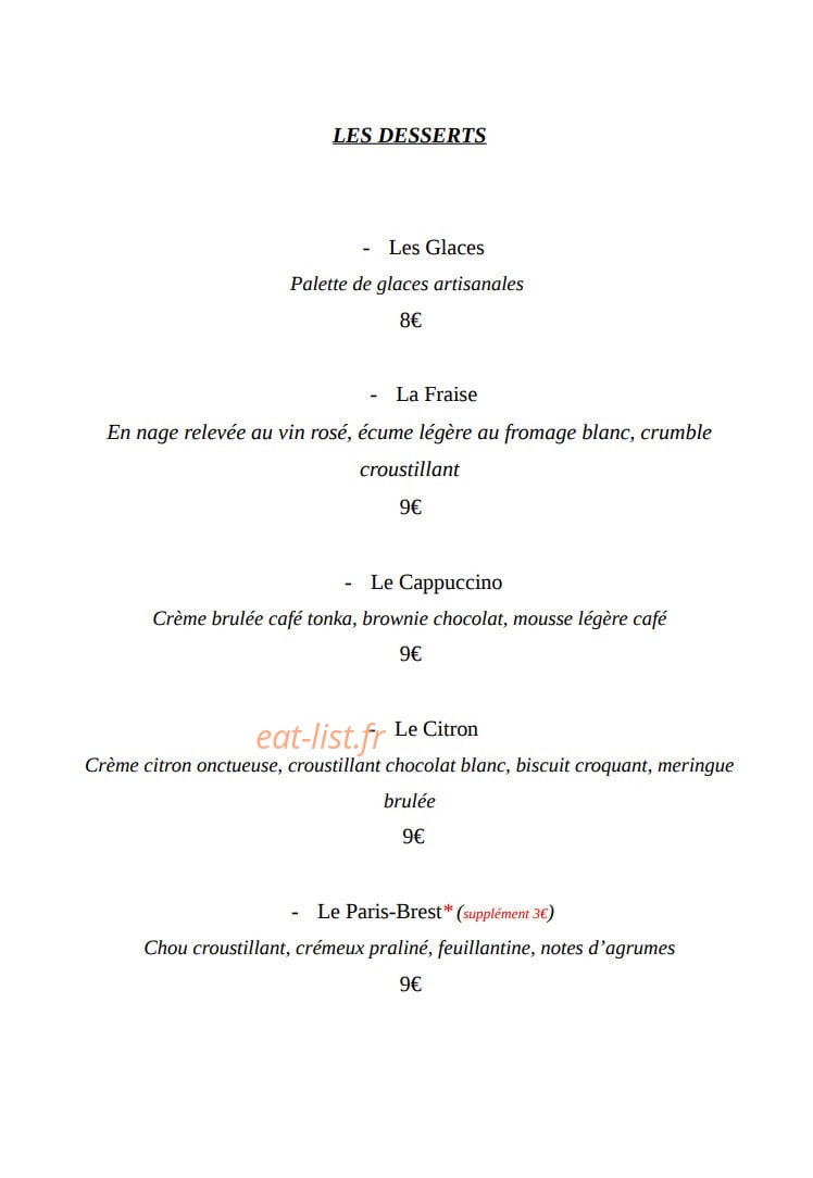 Hôtel L'Arena — carte page 4