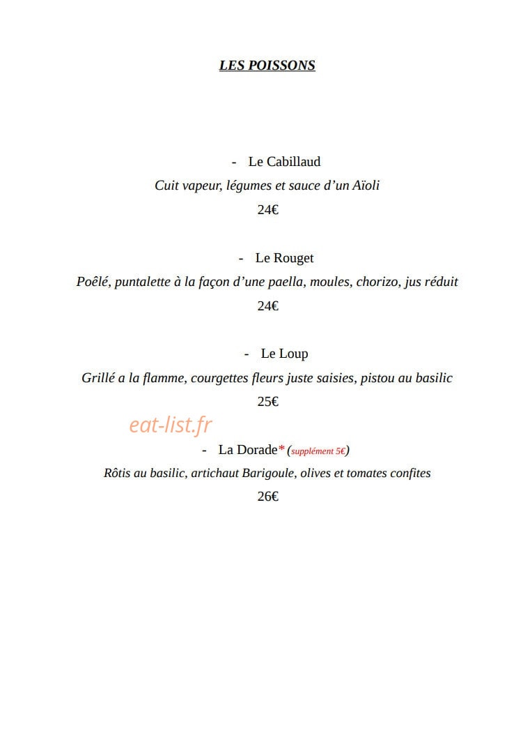 Hôtel L'Arena — carte page 2