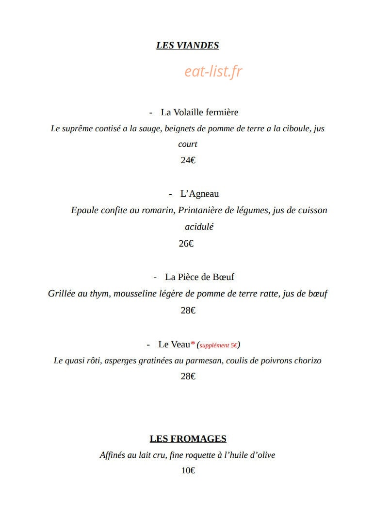 Hôtel L'Arena — carte page 3