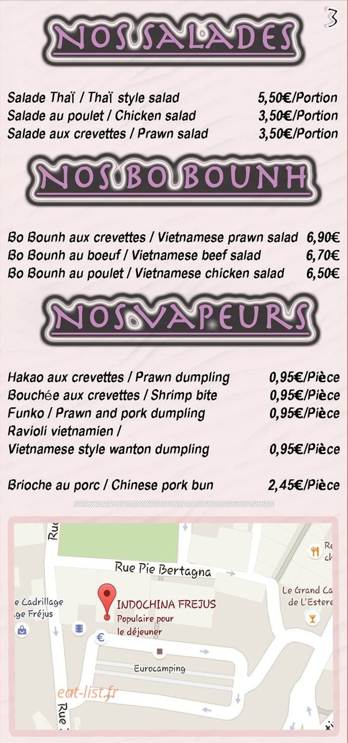 Indochina — carte page 3