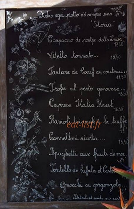 Italia Street — carte page 1