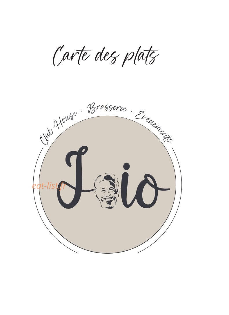 Joio — carte page 1