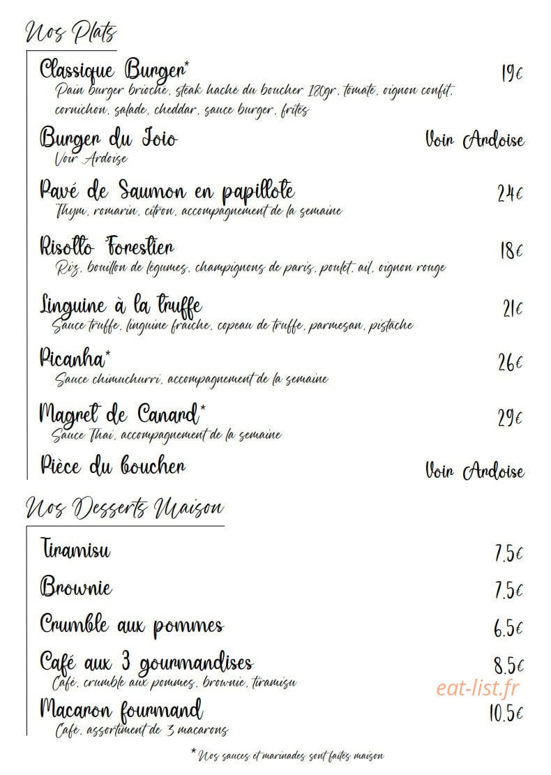Joio — carte page 4