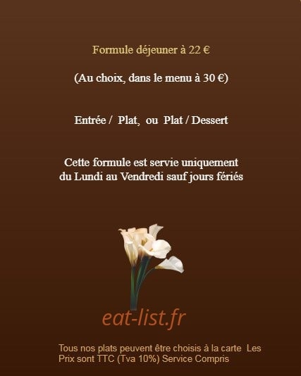 L'Amandier — carte page 1