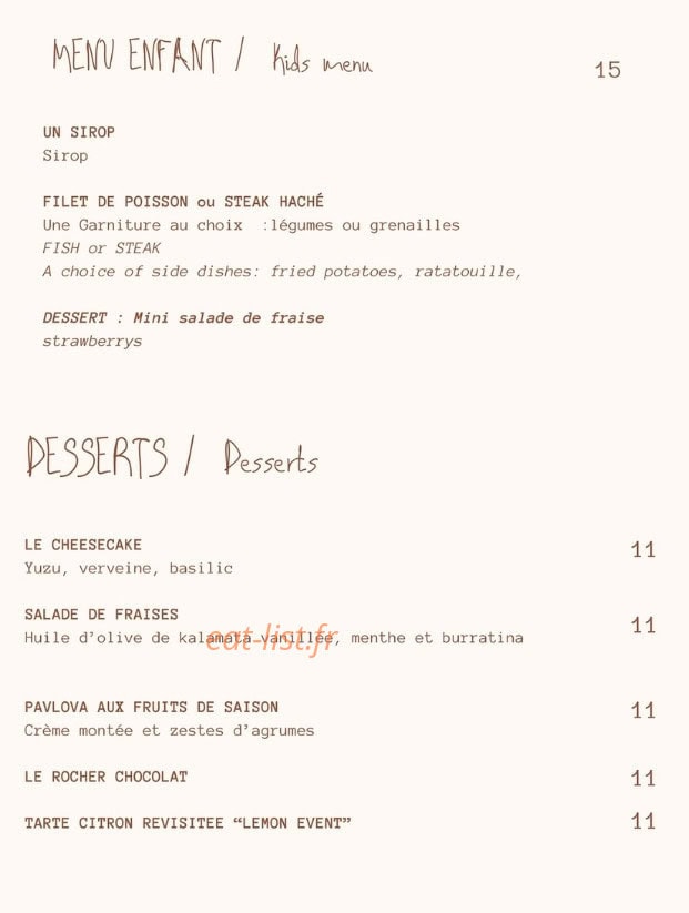 L'Amista — carte page 4