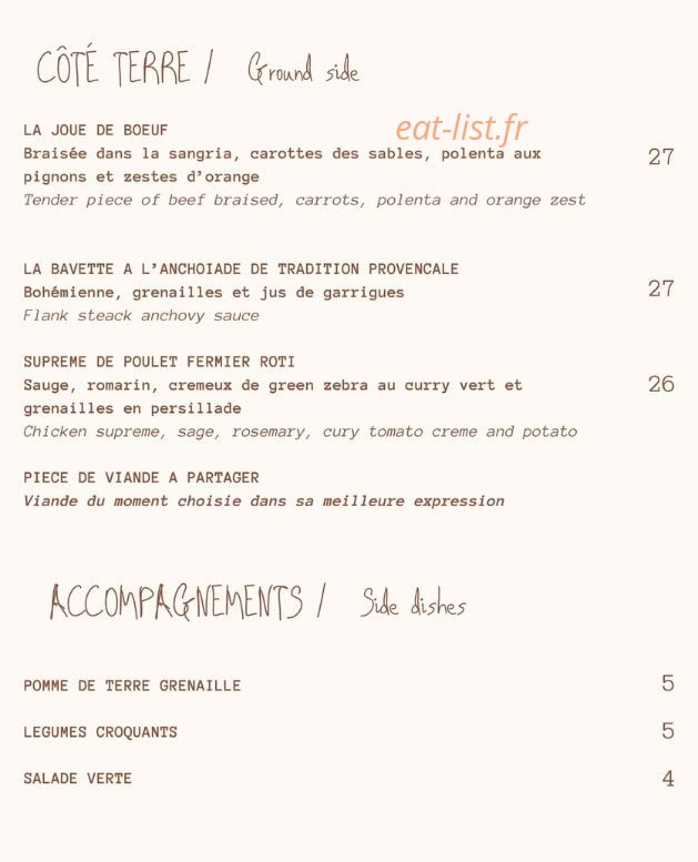 L'Amista — carte page 3