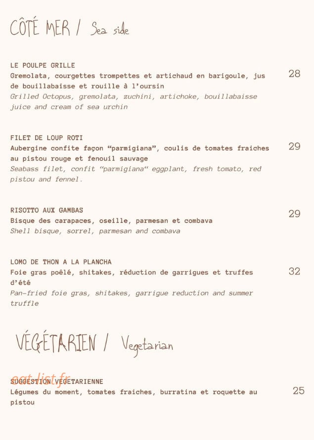 L'Amista — carte page 2