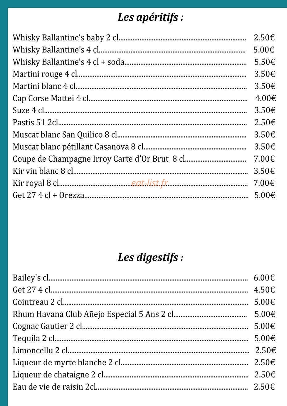L'artellu — carte page 1