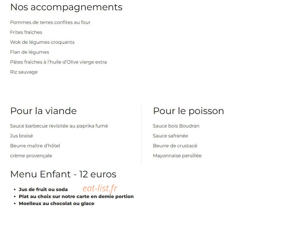 L'Atrium — carte page 2