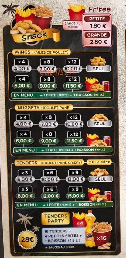 L'Orient Express — carte page 4