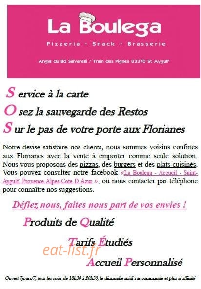 La Boulega — carte page 3