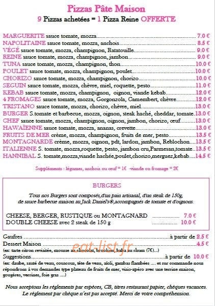 La Boulega — carte page 1