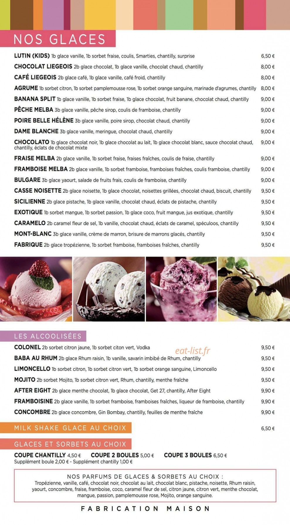 La Fabrique — carte page 2