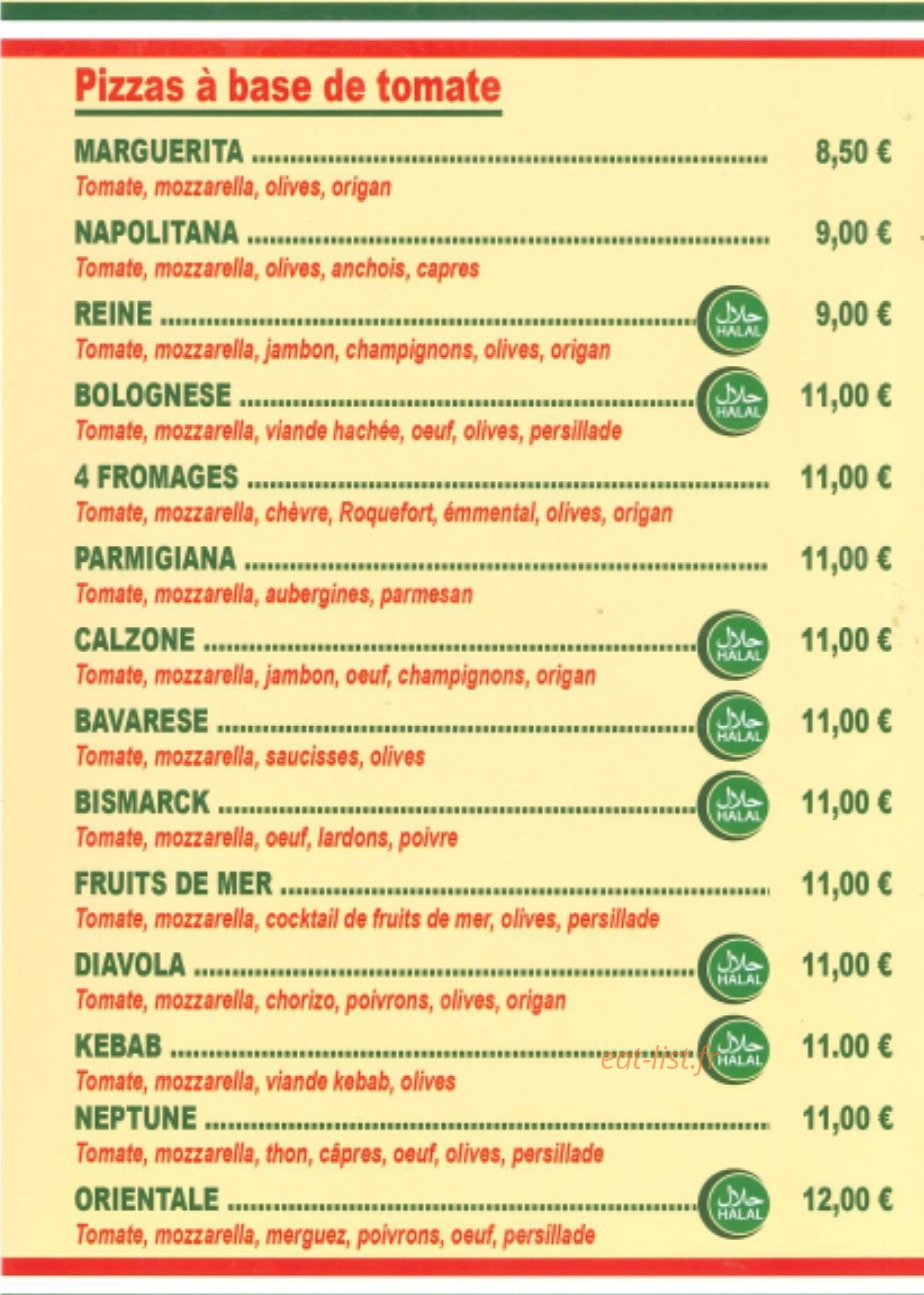La Fontanina — carte page 2