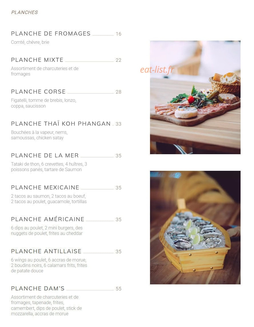 La galiote — carte page 1