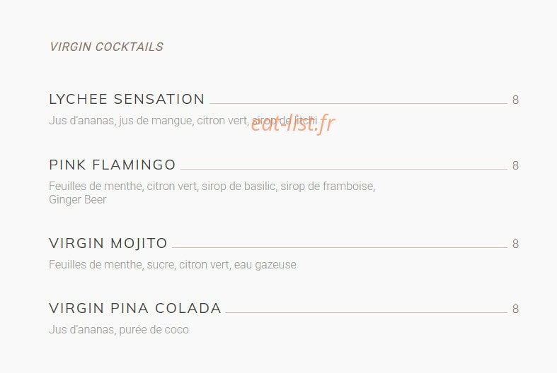 La galiote — carte page 7