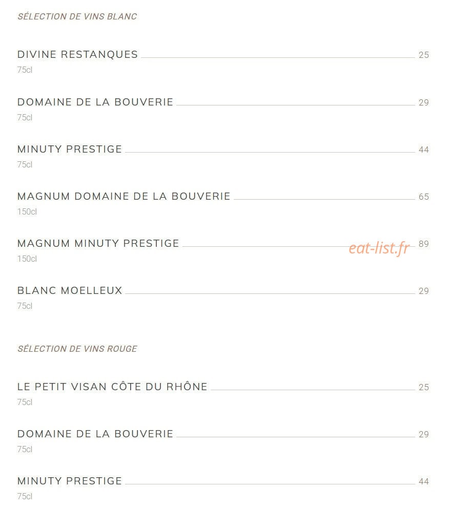 La galiote — carte page 13