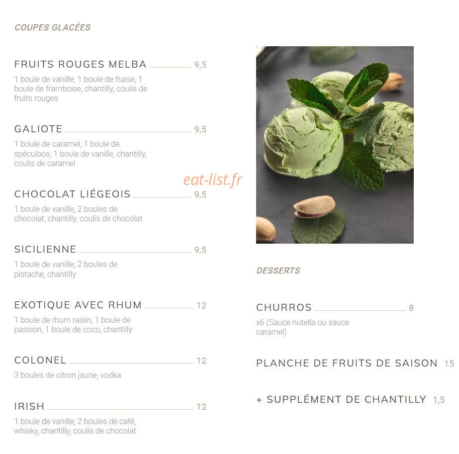 La galiote — carte page 15