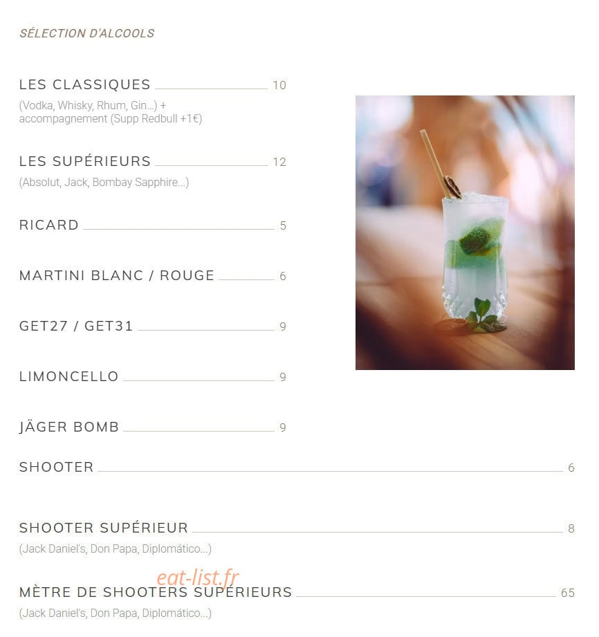 La galiote — carte page 9